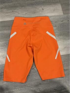 Adidas by Stella McCartney Truepace Cycling Short Size M Semi Impact Orange